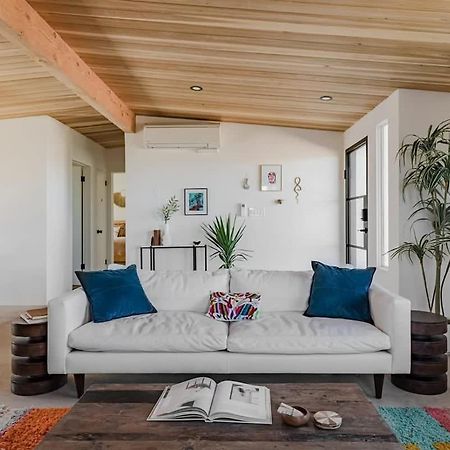 Joshua Tree - Le Tout Petit W Hot Tub Exterior foto
