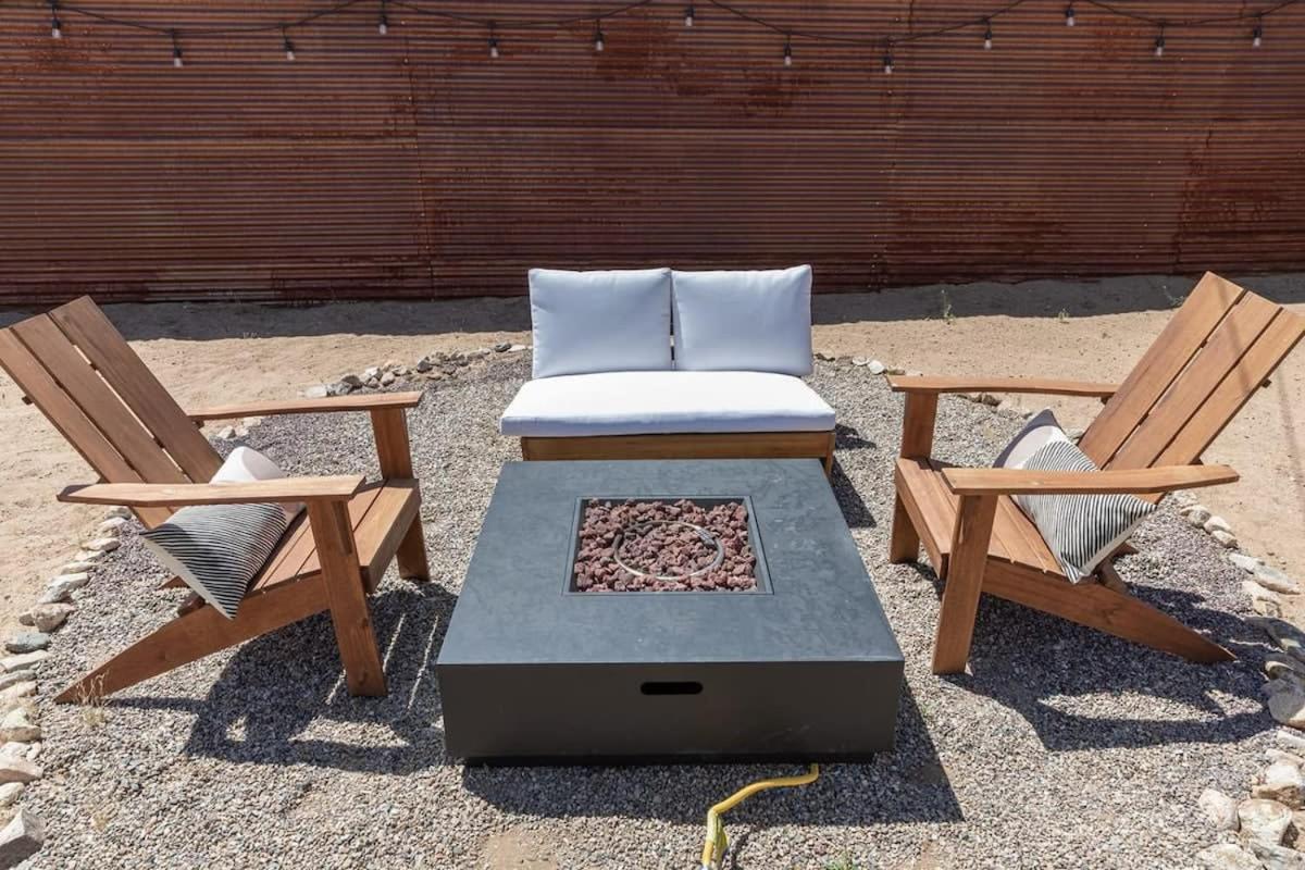 Joshua Tree - Le Tout Petit W Hot Tub Exterior foto