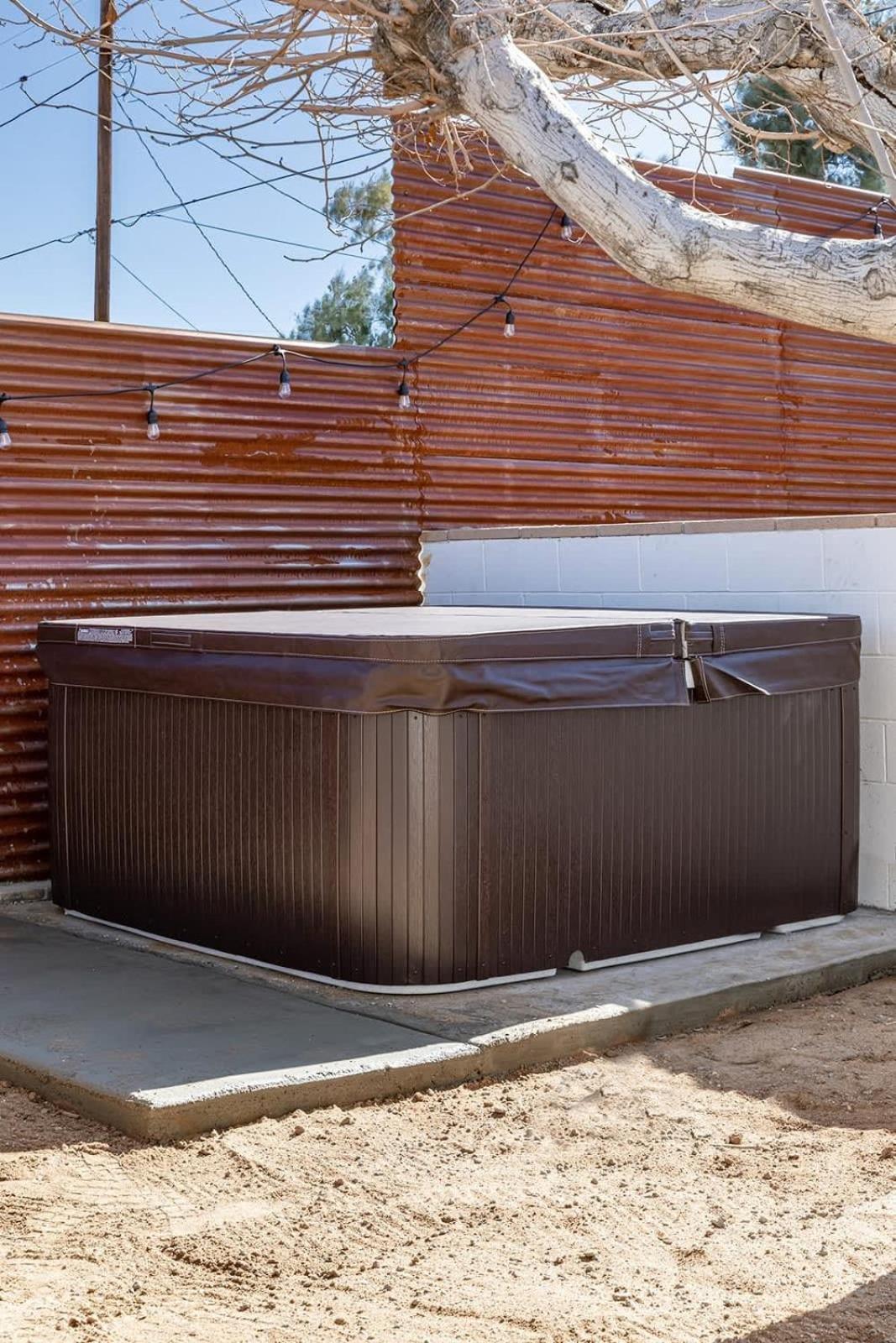 Joshua Tree - Le Tout Petit W Hot Tub Exterior foto