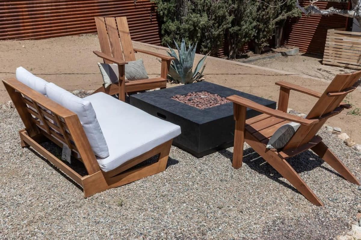 Joshua Tree - Le Tout Petit W Hot Tub Exterior foto